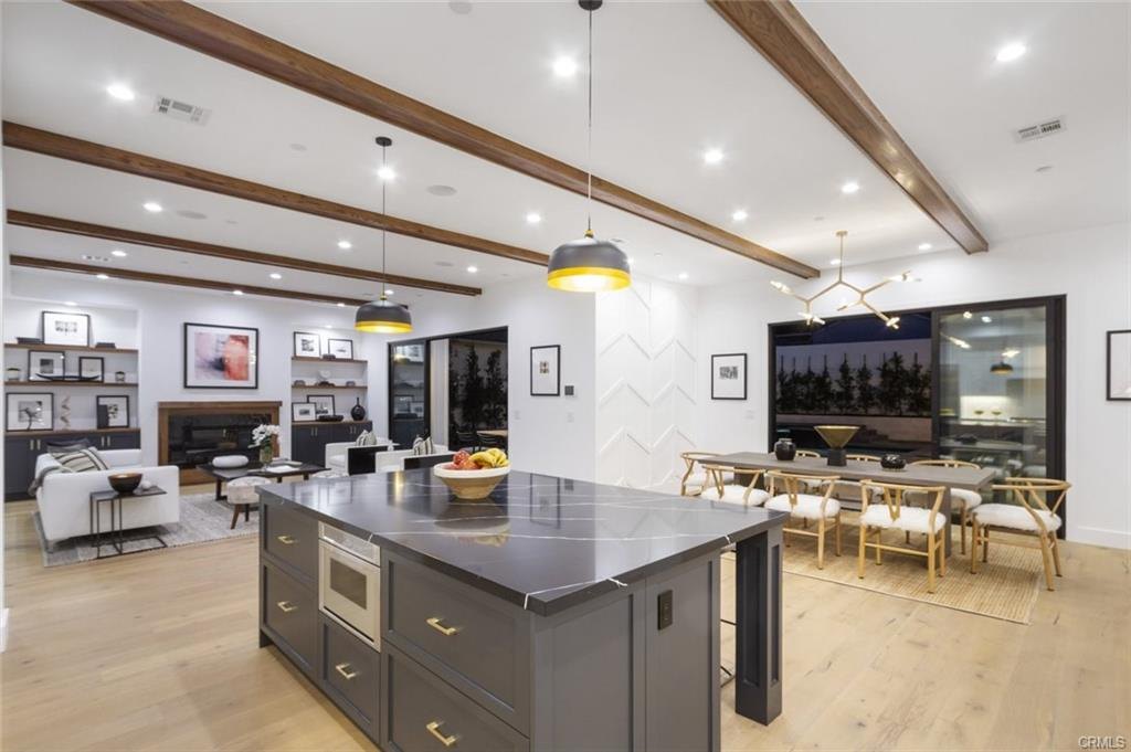 Luxury Home Builders custom home great room, Valley Vista project